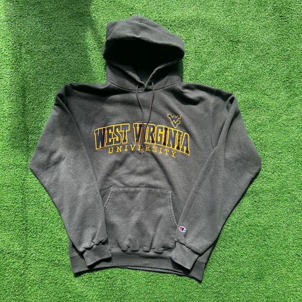 Y2K champion West Virginia Mountaineers Hoodie men’s size medium 