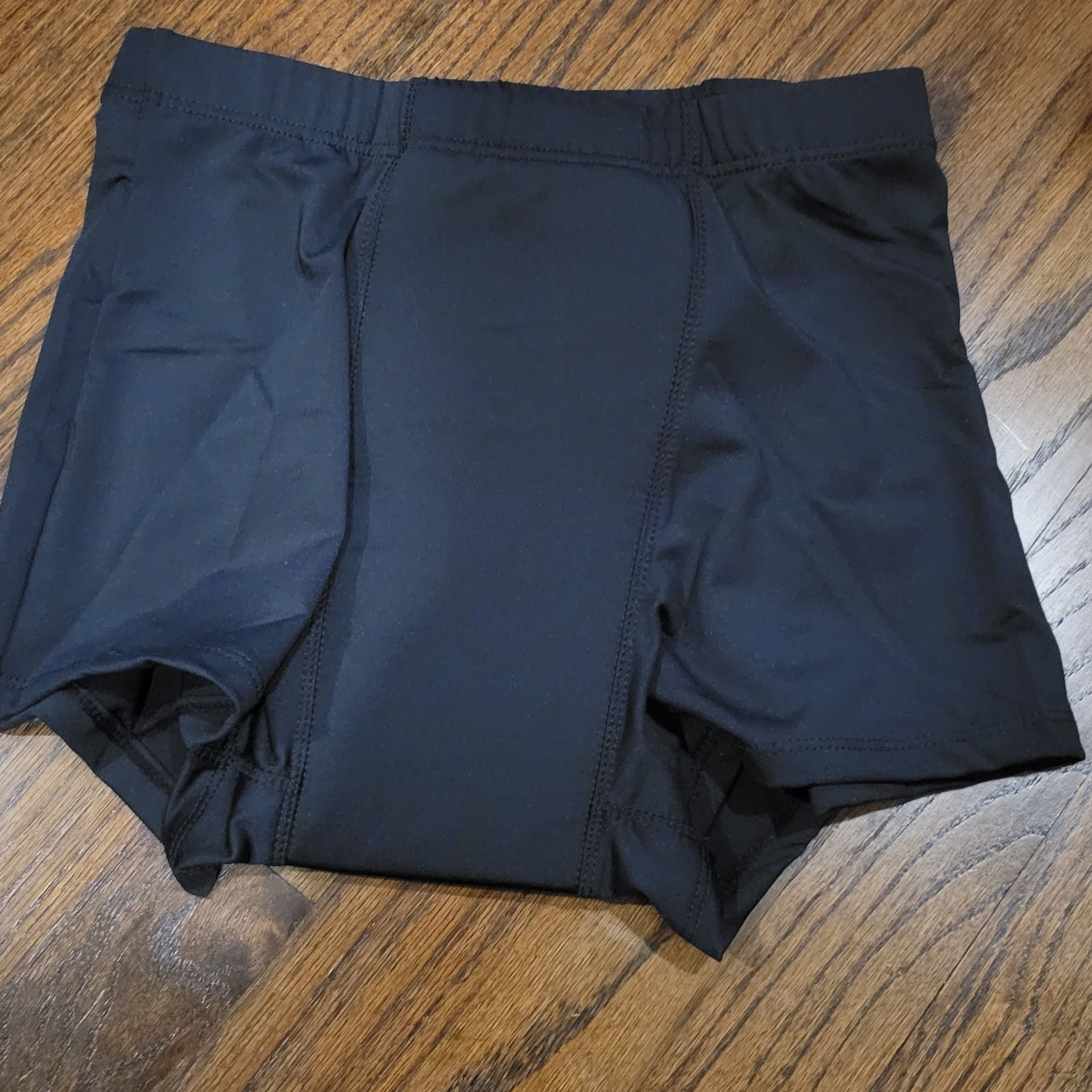 2 pack,Feitycom Women's Washable Incontinence/Period Boxer Shorts Black,Small 4