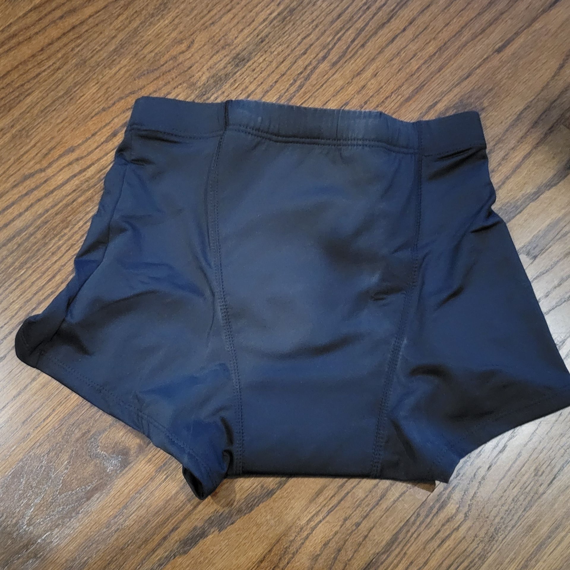 2 pack,Feitycom Women's Washable Incontinence/Period Boxer Shorts Black,Small 5