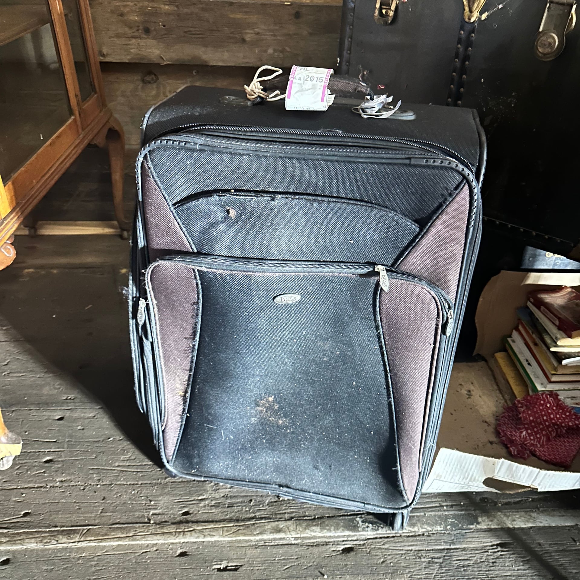 Black Suitcase 1
