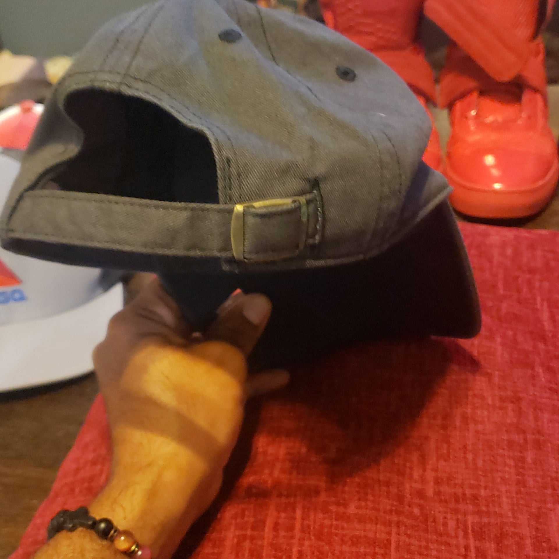 Men's Houston Rockets '47 Charcoal Team Clean Up Adjustable Hat, $30* 4