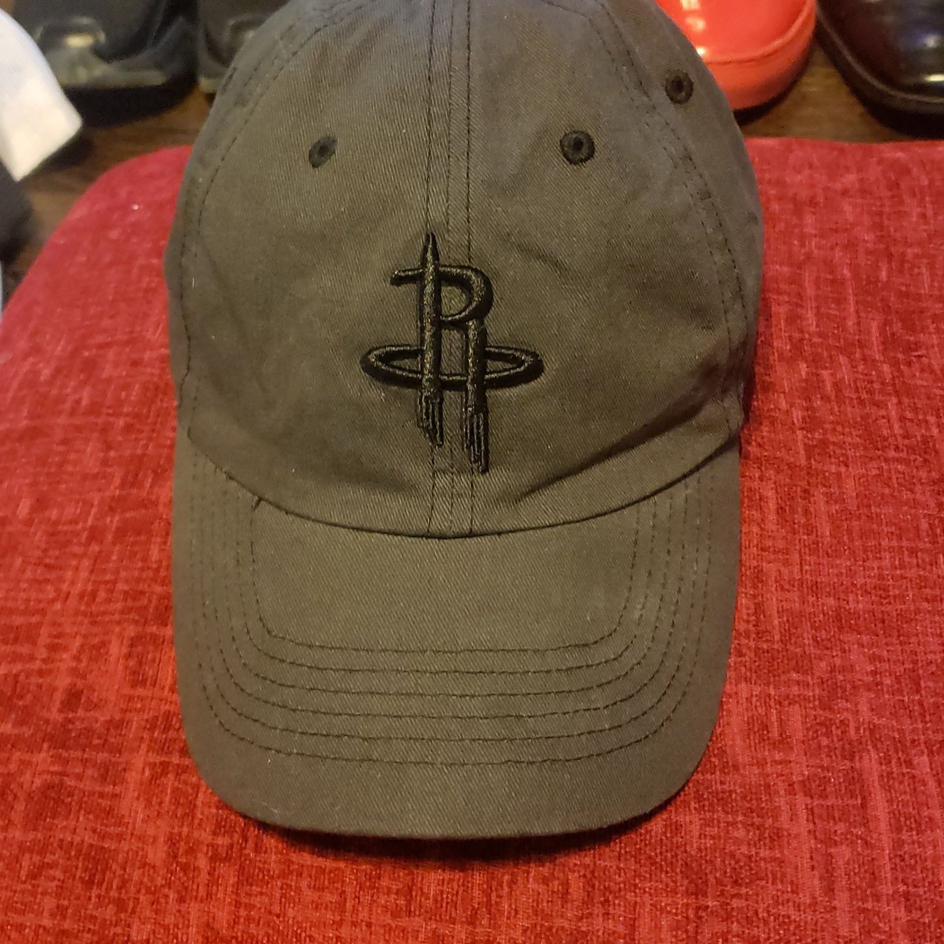 Men's Houston Rockets '47 Charcoal Team Clean Up Adjustable Hat, $30* 2