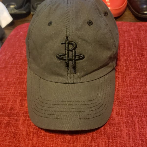 Men's Houston Rockets '47 Charcoal Team Clean Up Adjustable Hat, $30*