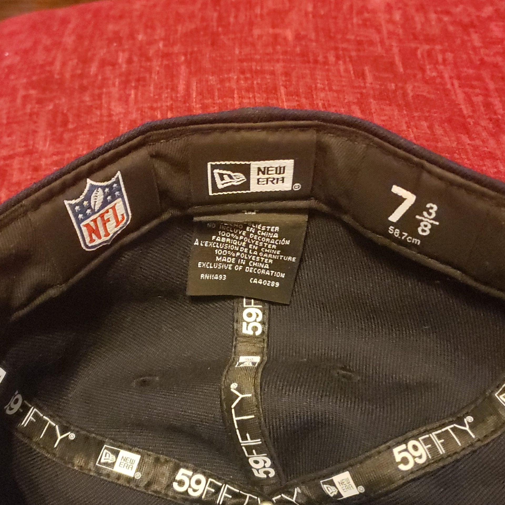 New Era Houston Oilers NFL Fan Cap, Hats for sale 3
