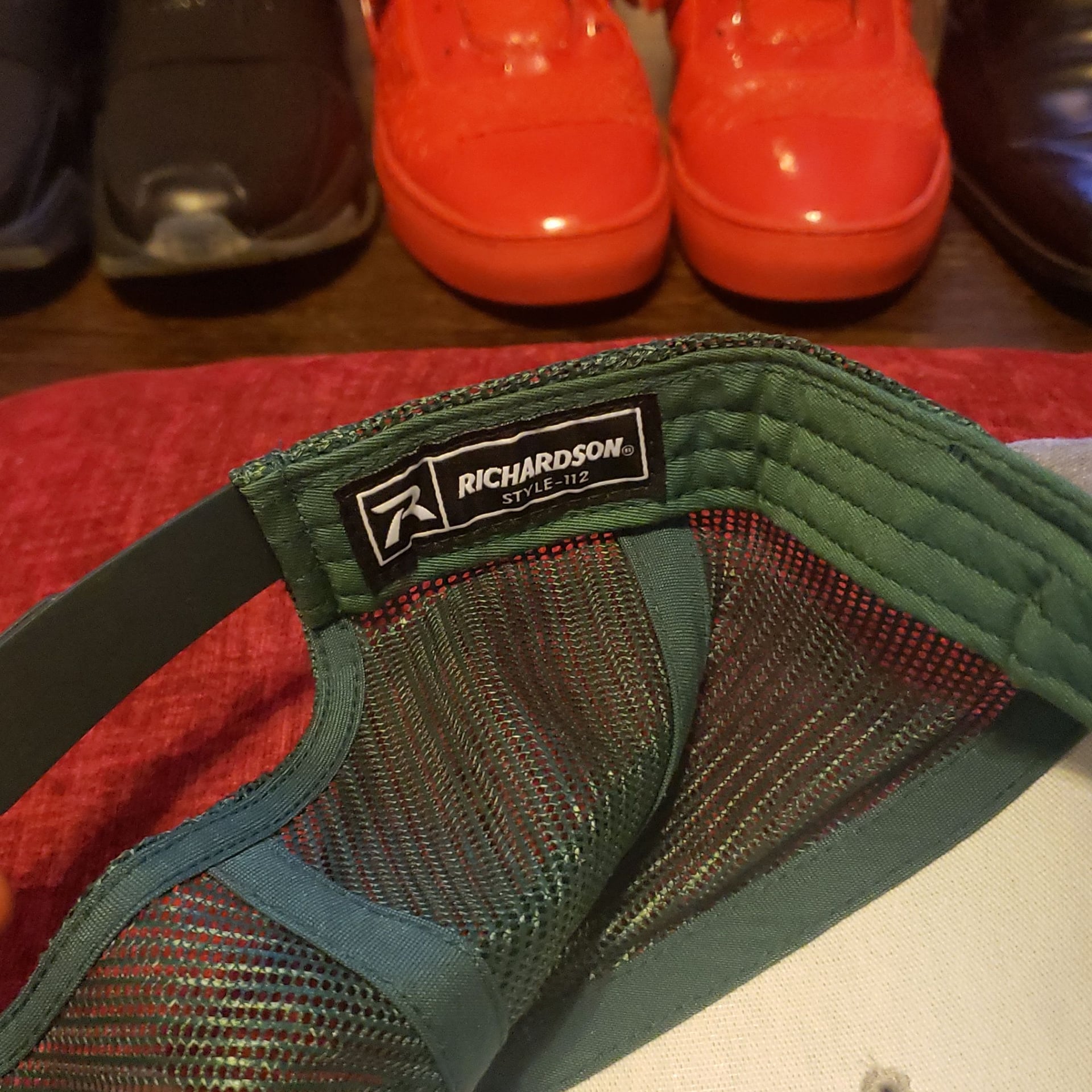 Richardson 112 trucker hat 3