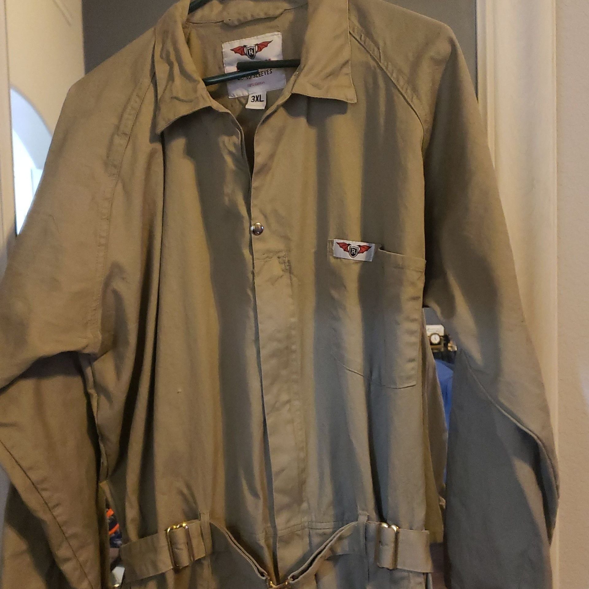 Fr Coverall Zk-Xl9200 Rigman - FR Coveralls UAE 1