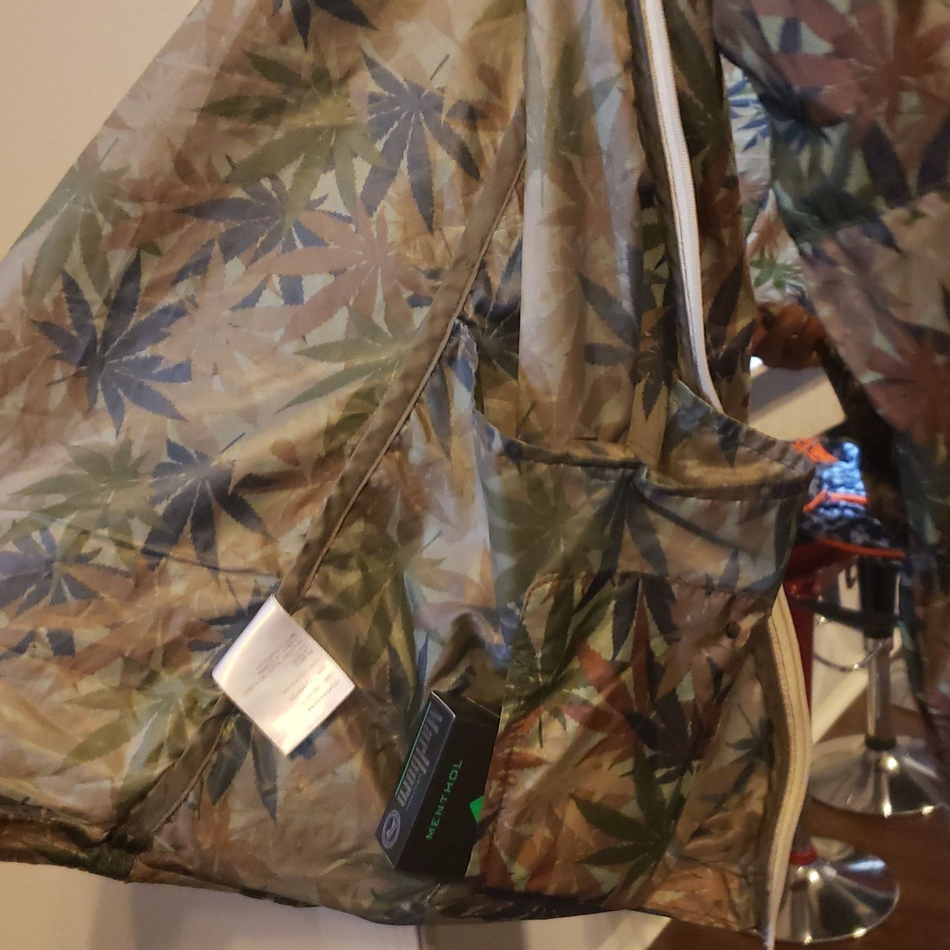Koto Pot Leaf Camo Jacket - RARE NOS MINT Woah!!... 3
