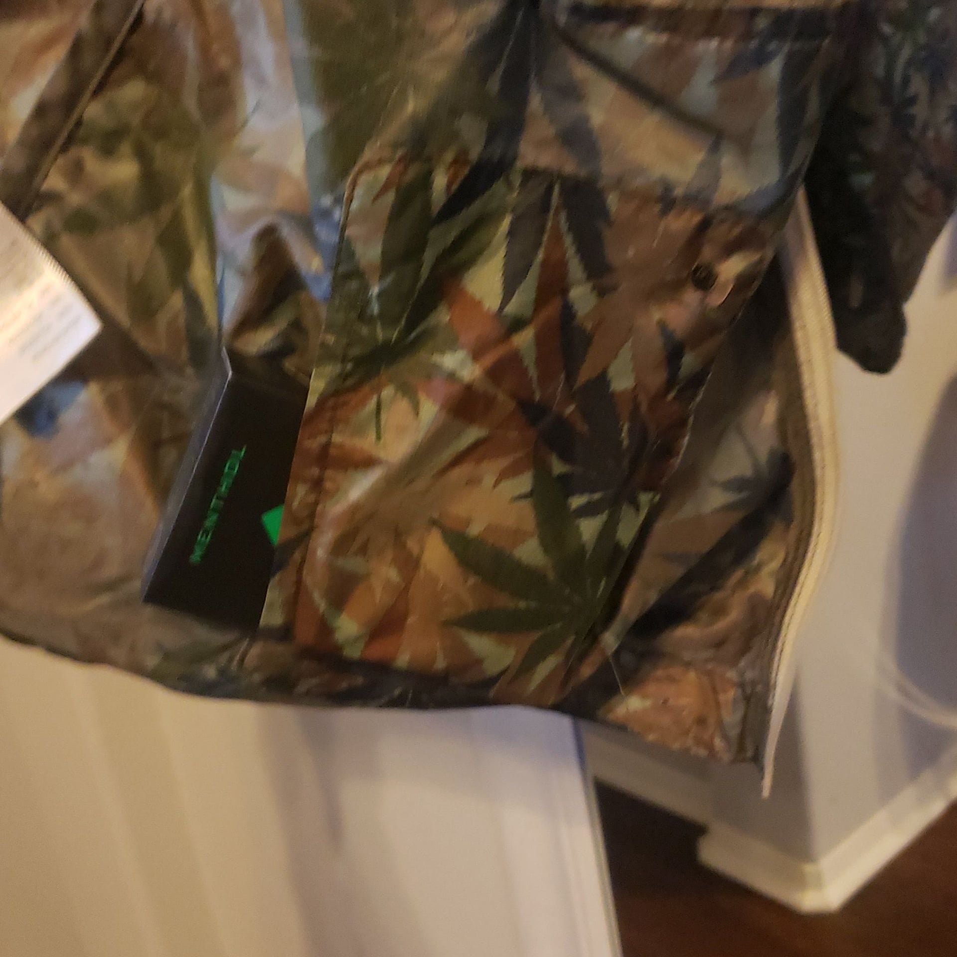Koto Pot Leaf Camo Jacket - RARE NOS MINT Woah!!... 4