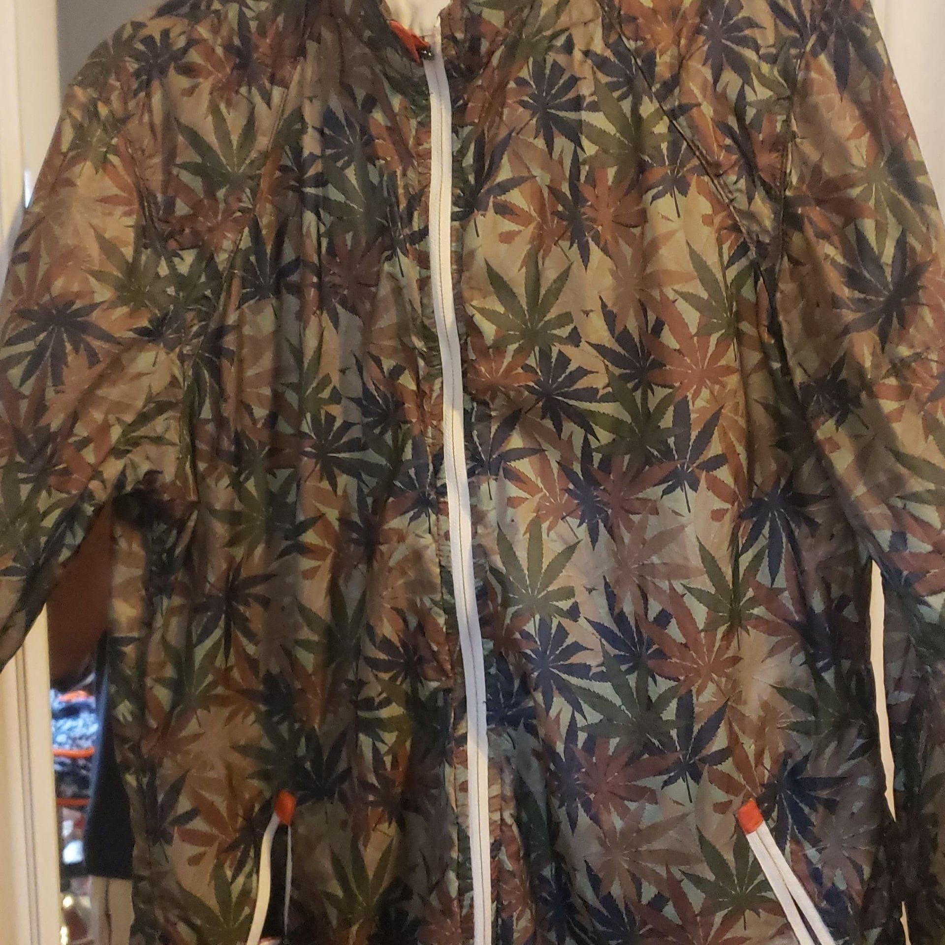 Koto Pot Leaf Camo Jacket - RARE NOS MINT Woah!!... 1
