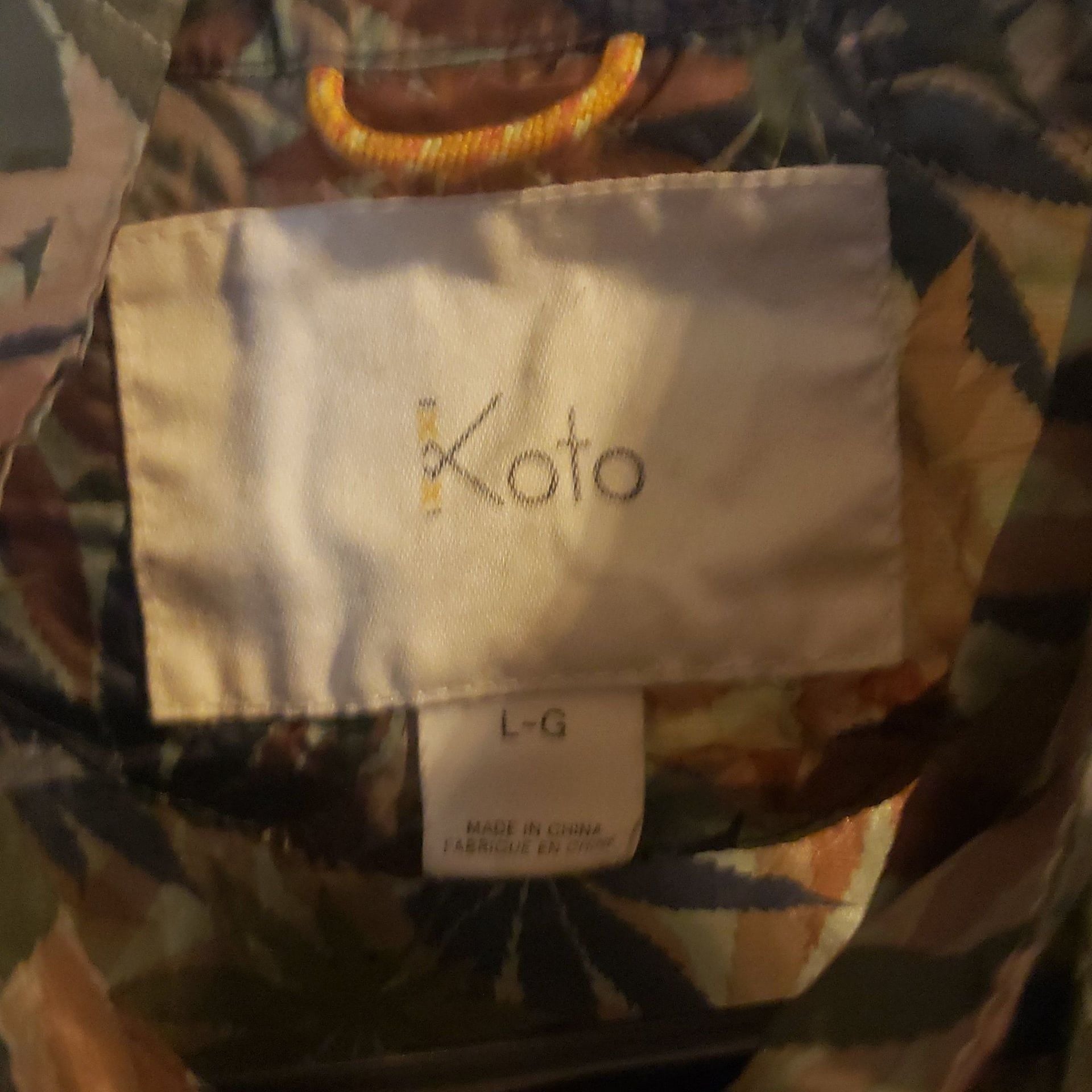 Koto Pot Leaf Camo Jacket - RARE NOS MINT Woah!!... 2