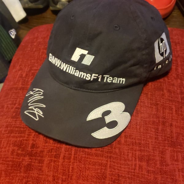 Bmw × Formula 1 × Racing VINTAGE BMW WILIAMS F1 JUAN PABLO MONTOYA