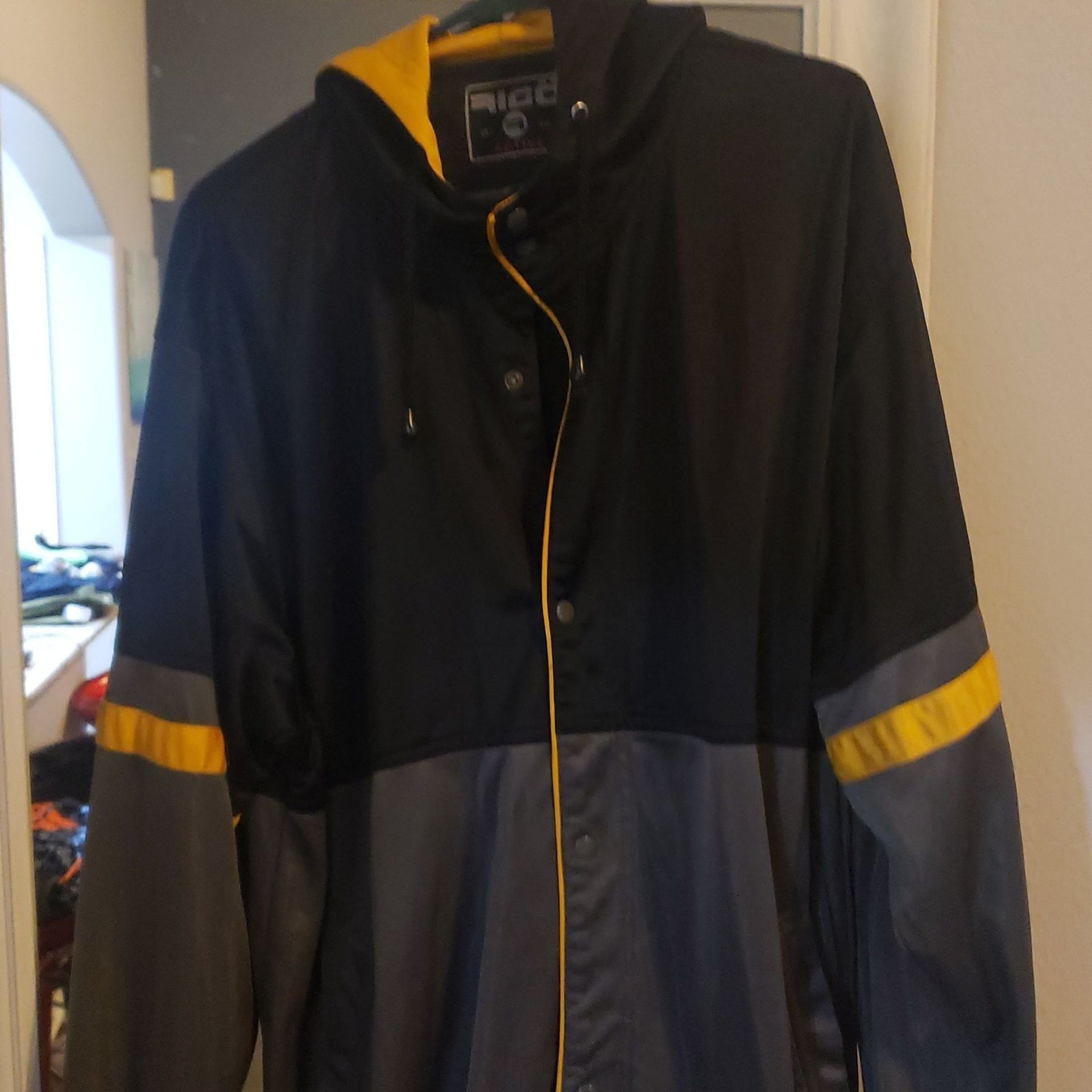 Rigo Active Men's Size XL Long Sleeve Full Zip Athletic Jacket-241 2