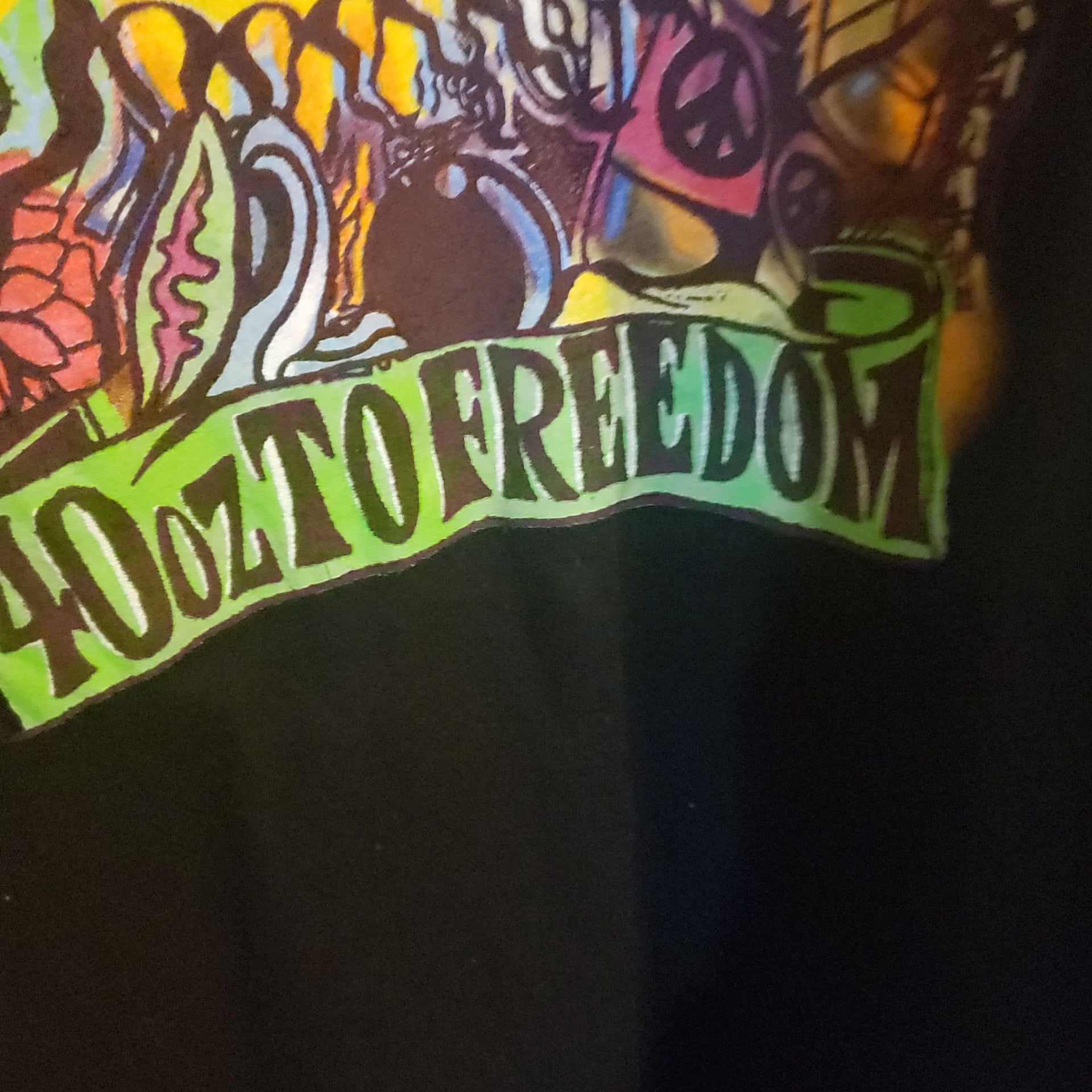 NWOT SUBLIME 40Oz To Freedom Short Sleeve T-shirt Tee Vintage Wash Unisex Medium 3