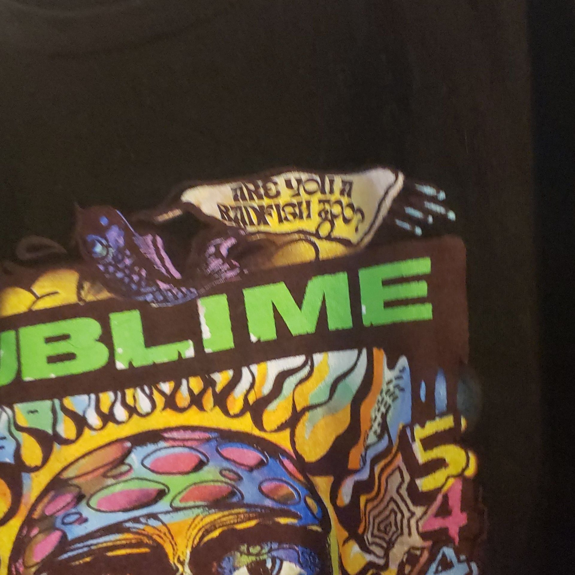 NWOT SUBLIME 40Oz To Freedom Short Sleeve T-shirt Tee Vintage Wash Unisex Medium 2