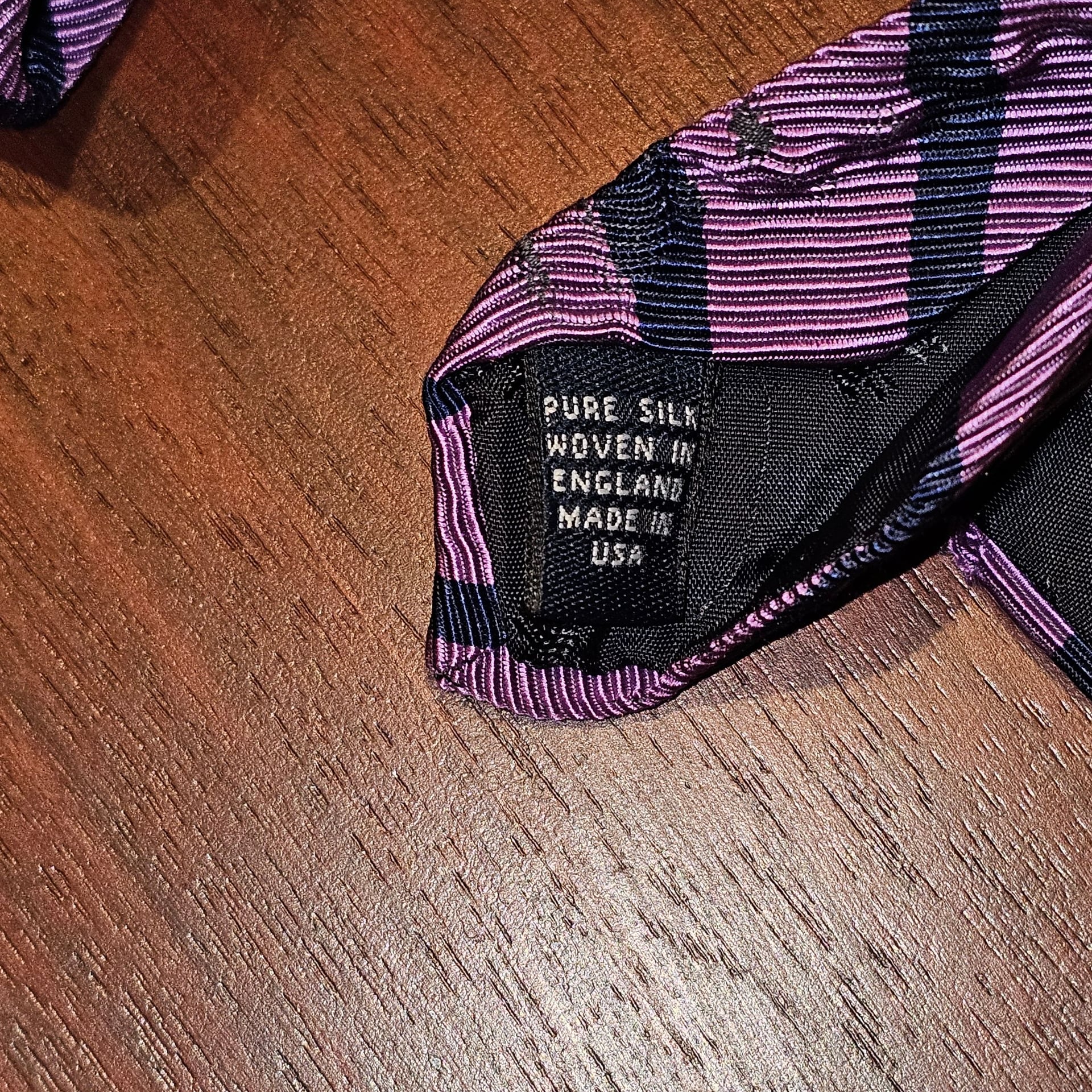 Brooks Brothers Makers Repp Necktie Stripe Silk Business Pro Corpcore Hip Preppy 4