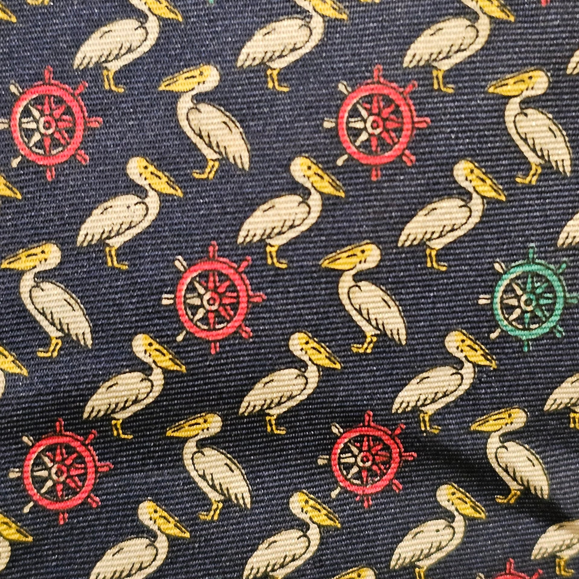 Stanley Blacker Pelican Tie 4