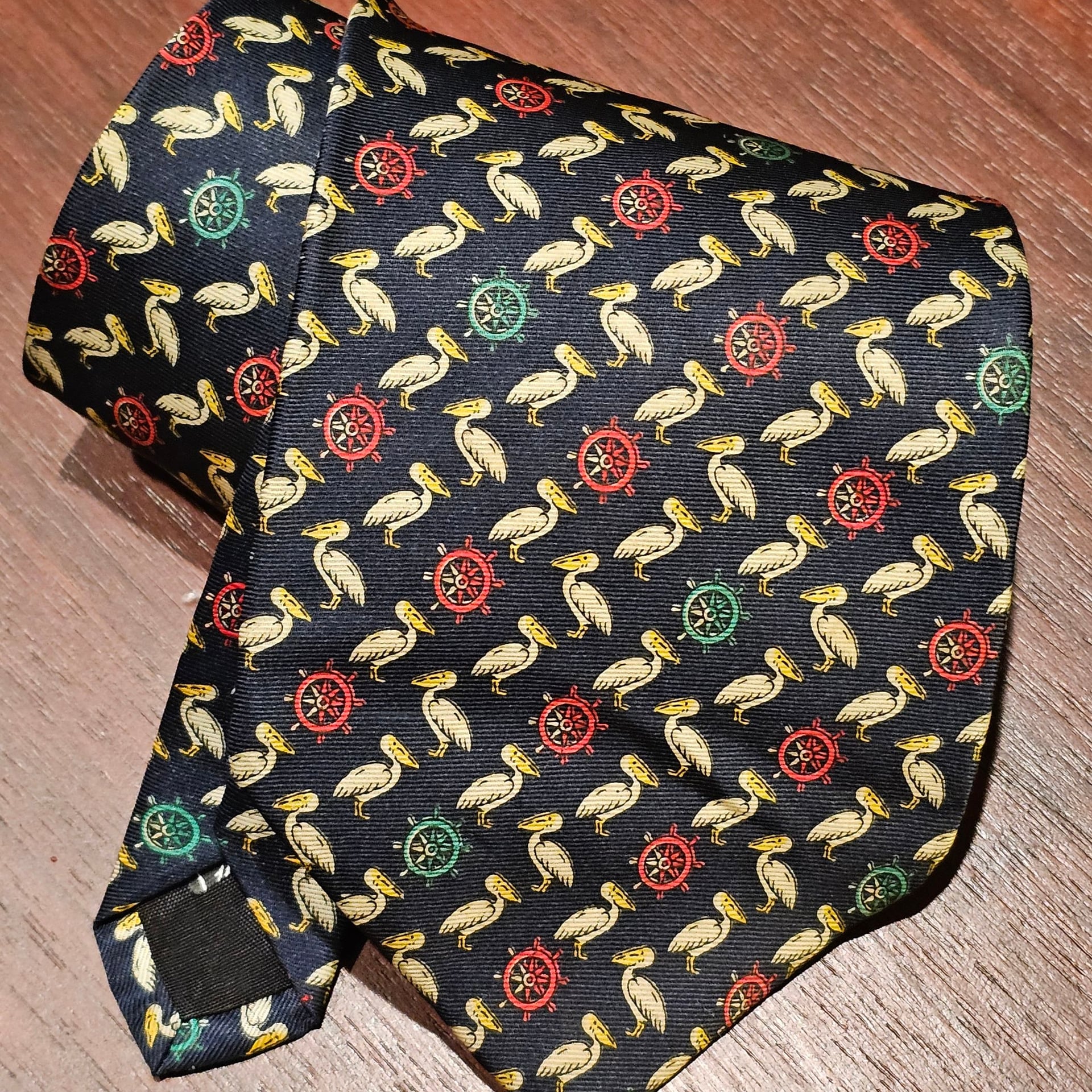 Stanley Blacker Pelican Tie 1
