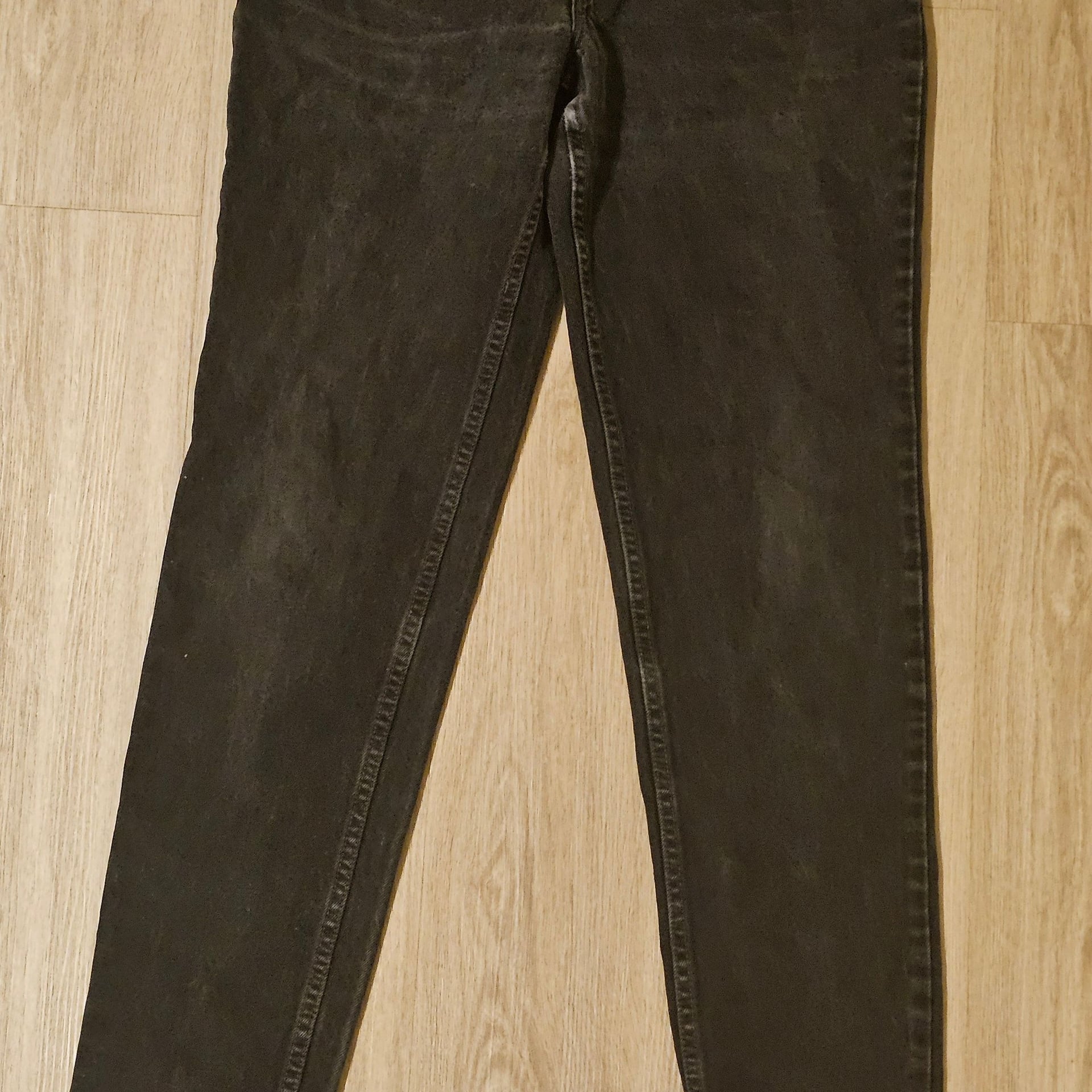 90s LEVIS 512 Black Jeans 30/32 2