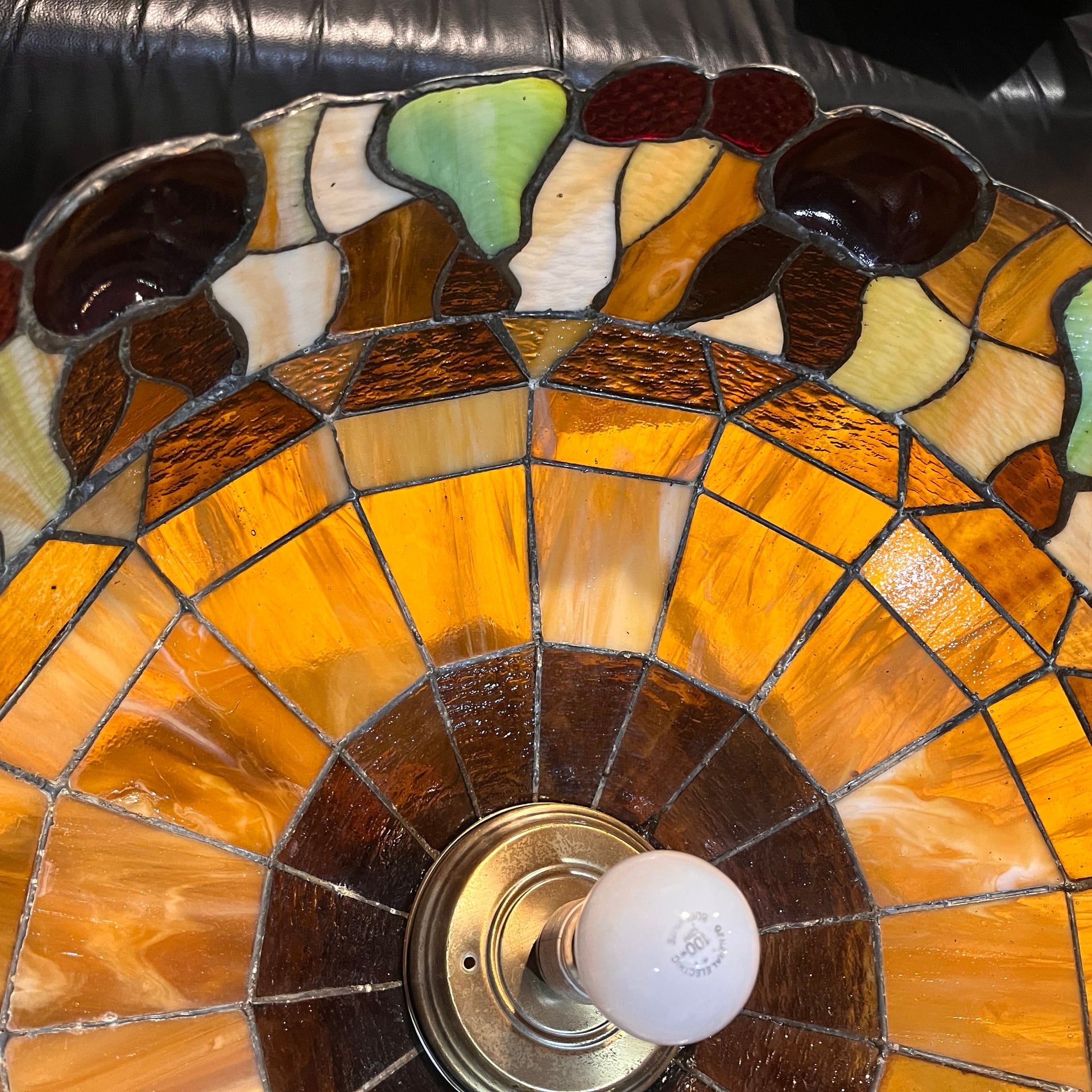 Tiffany Lamp 8