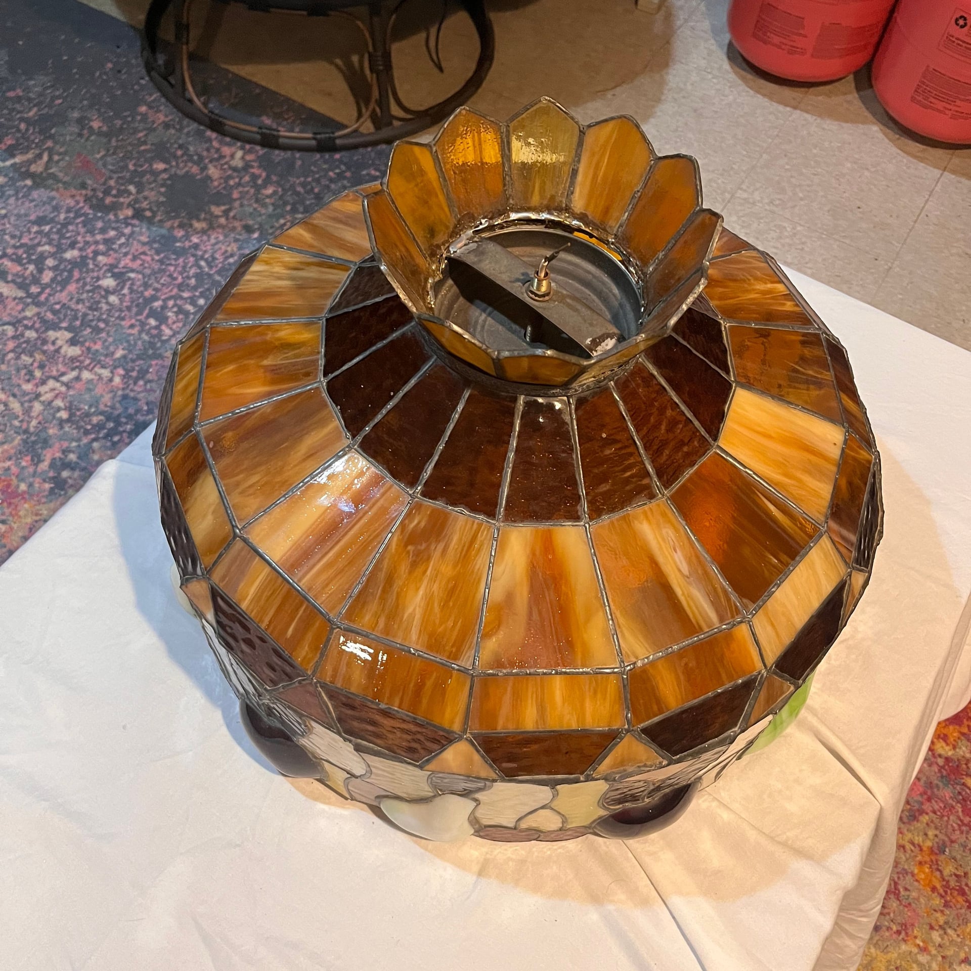 Tiffany Lamp 3