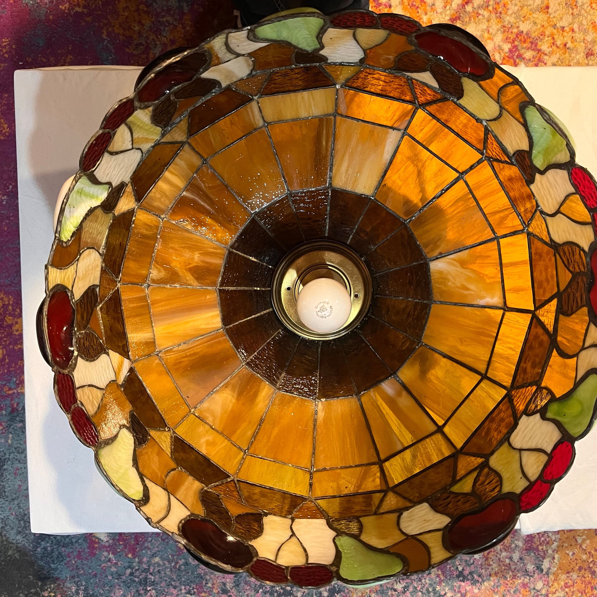 Tiffany Lamp 7