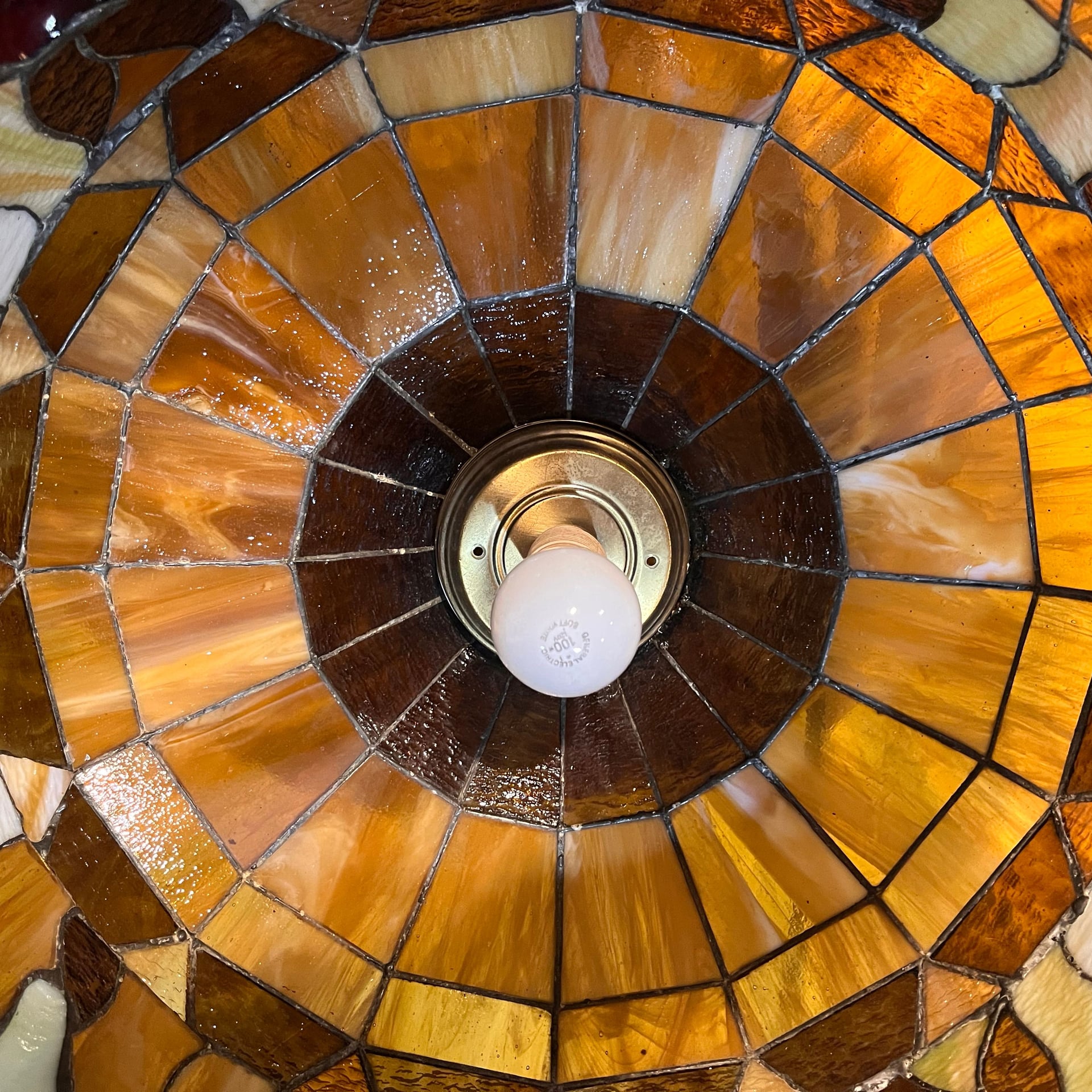 Tiffany Lamp 6