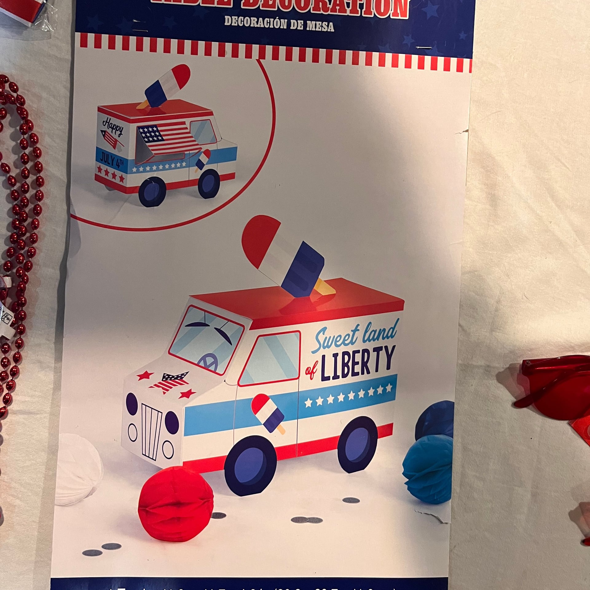 Red White & Blue 4