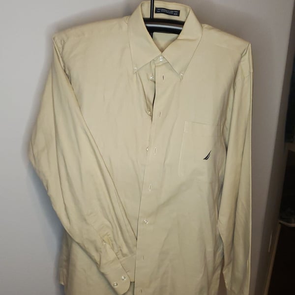 NAUTICA OXFORD SHIRT. Size 17 32/33