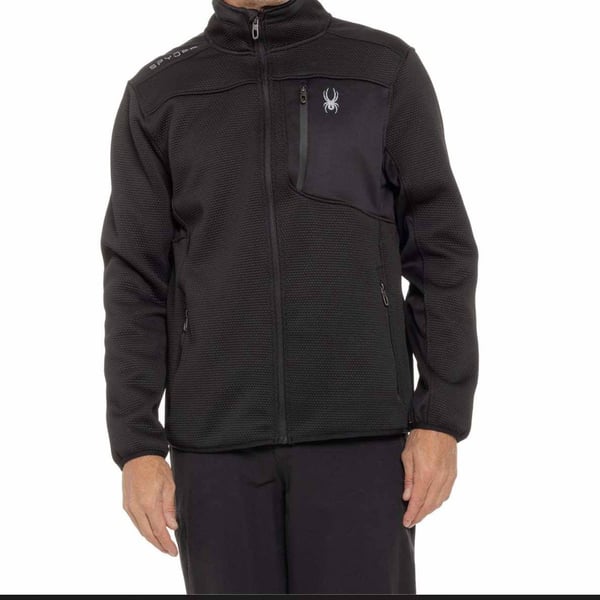 Spyder Encore Fleece Full Zip Men's Jacket 