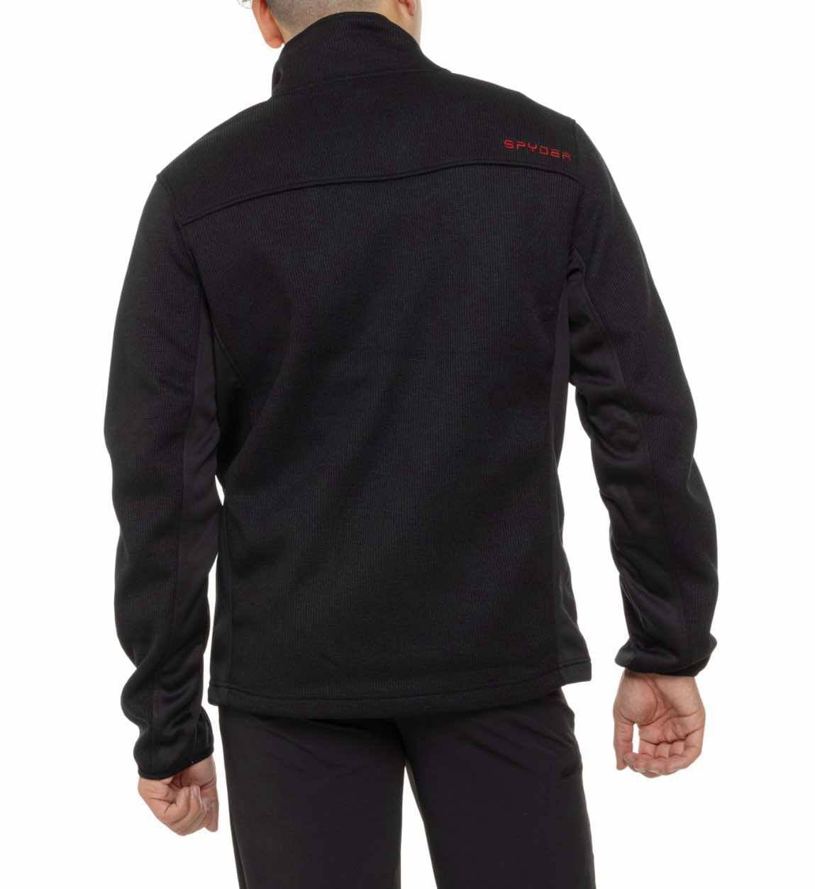 Spyder Core Fleece 1/4 Zip Knit Pullover Jacket 3