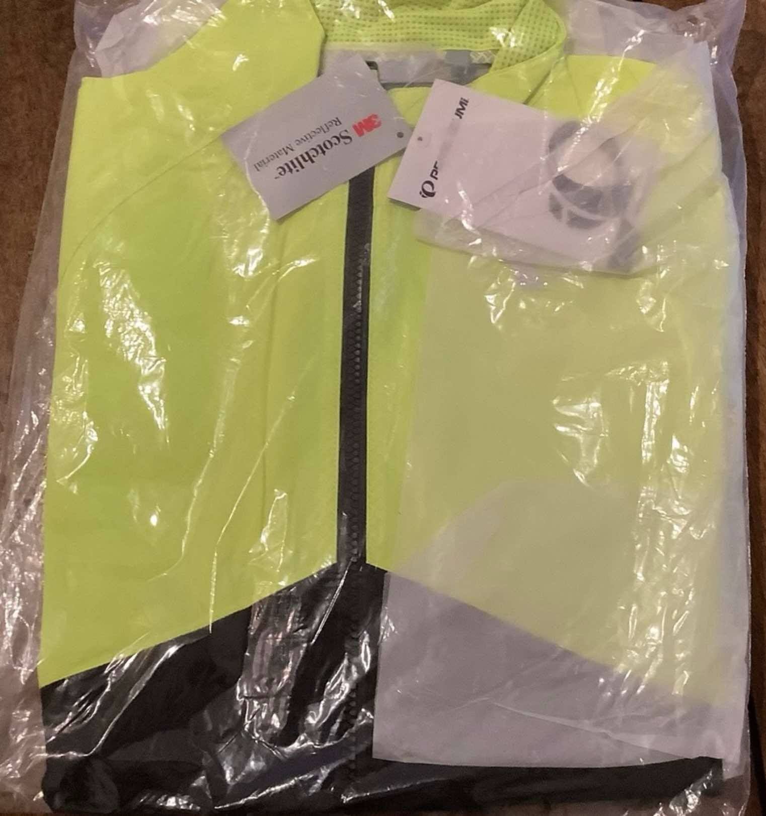 PEARL IZUMI Men's Select Barrier WxB Jacket - Men's Small 3