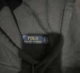 NEW Polo Ralph Lauren Expedition 1967 Black Pullover Hoodie Jacket Mens Size M 2