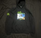 NEW Polo Ralph Lauren Expedition 1967 Black Pullover Hoodie Jacket Mens Size M 1