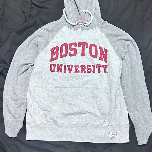 Boston University hoodie! #hoodie #boston...