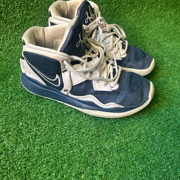 Nike Mens Kyrie Infinity Blue Basketball Shoes Sneakers Size 4.5 youth