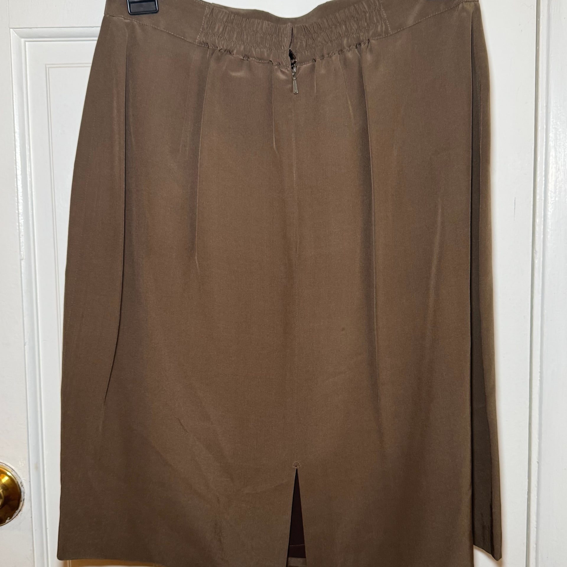 Patrick Petite shirt Silk Career Business Church size 8p 3