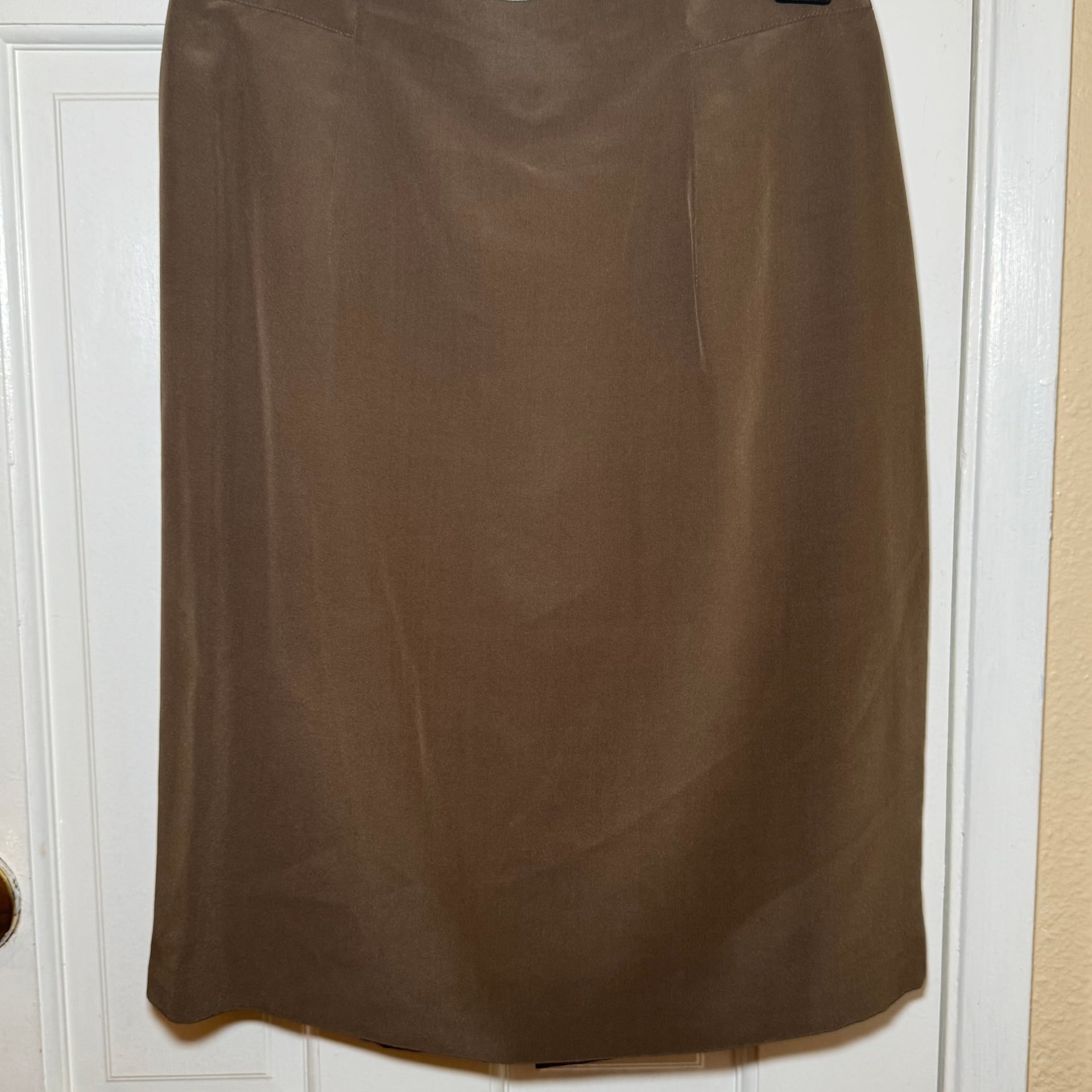Patrick Petite shirt Silk Career Business Church size 8p 5