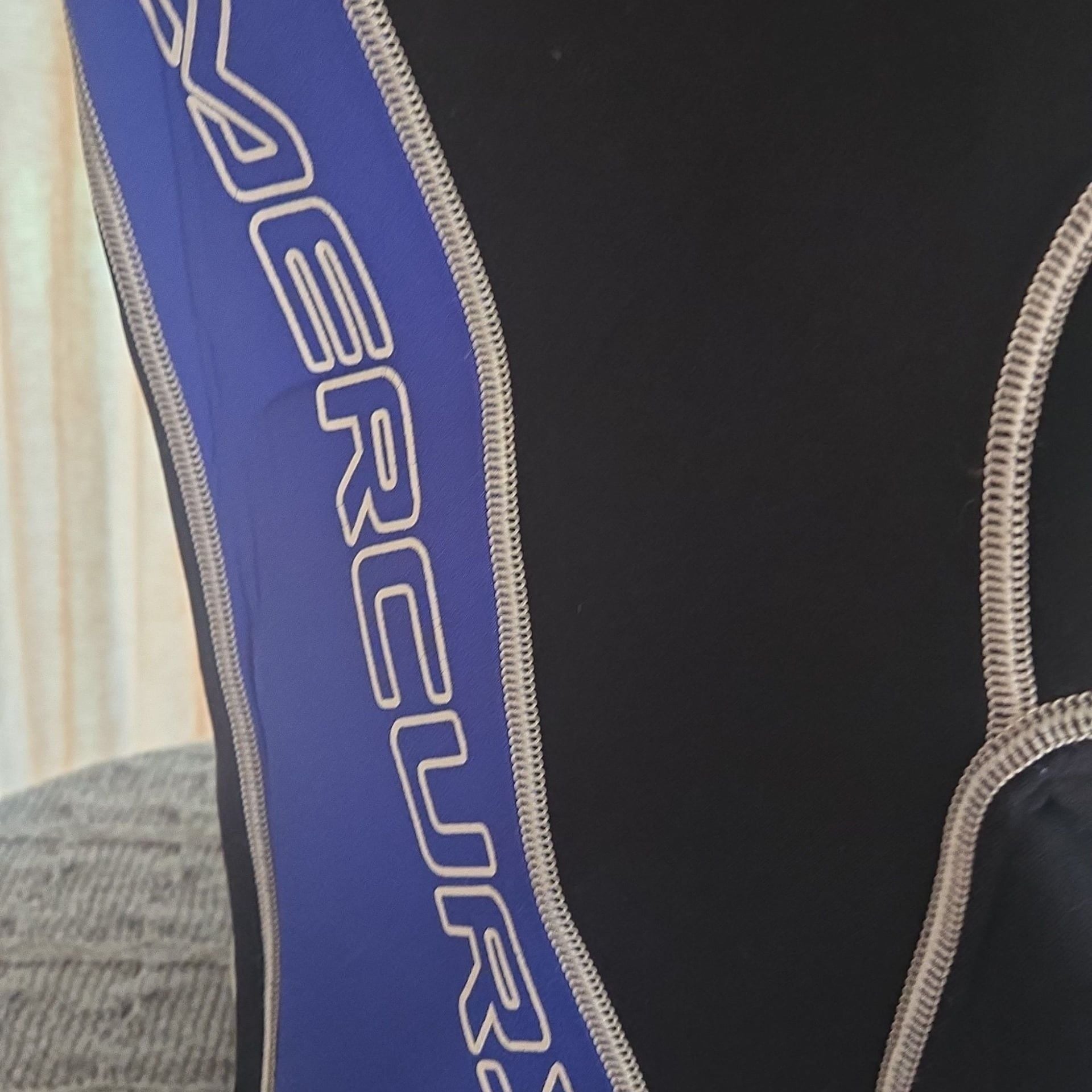 US Divers Mercury Shorty Wetsuit - Black / Blue - Adult M 3