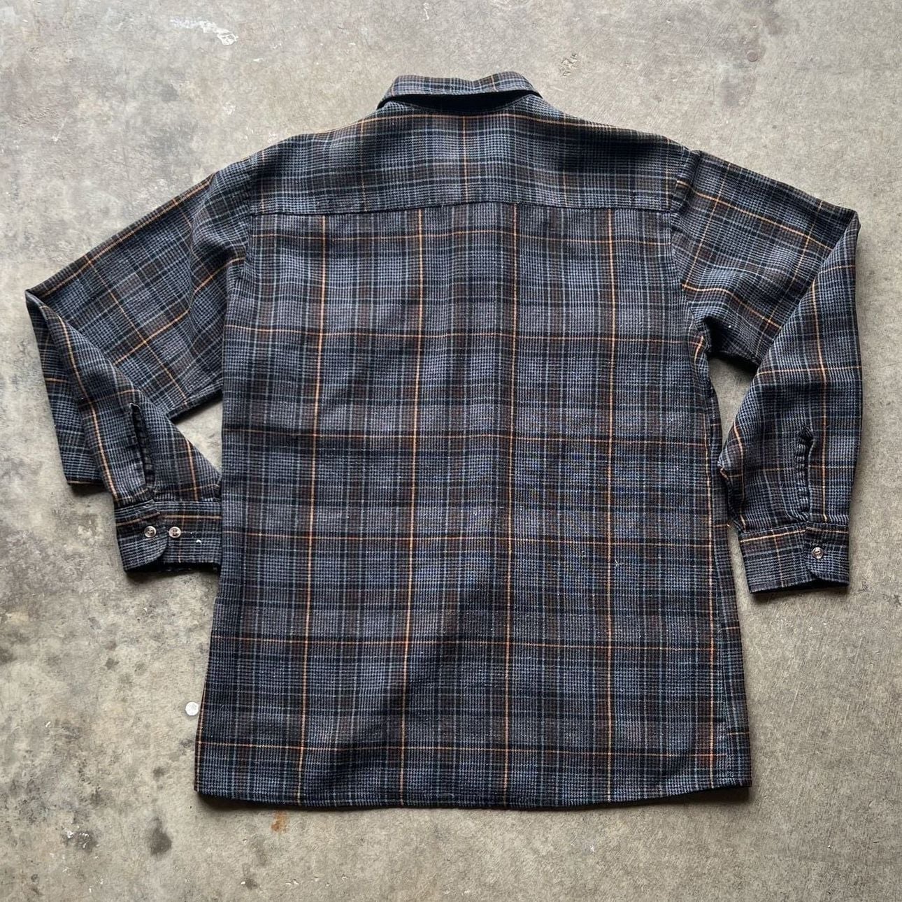 Men’s medium flannel Backpacker sportswear. 2000s vintage sportswear/ Button up. 3