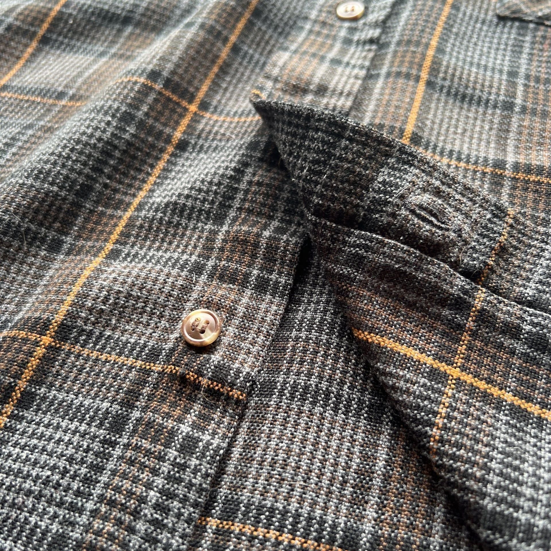 Men’s medium flannel Backpacker sportswear. 2000s vintage sportswear/ Button up. 5
