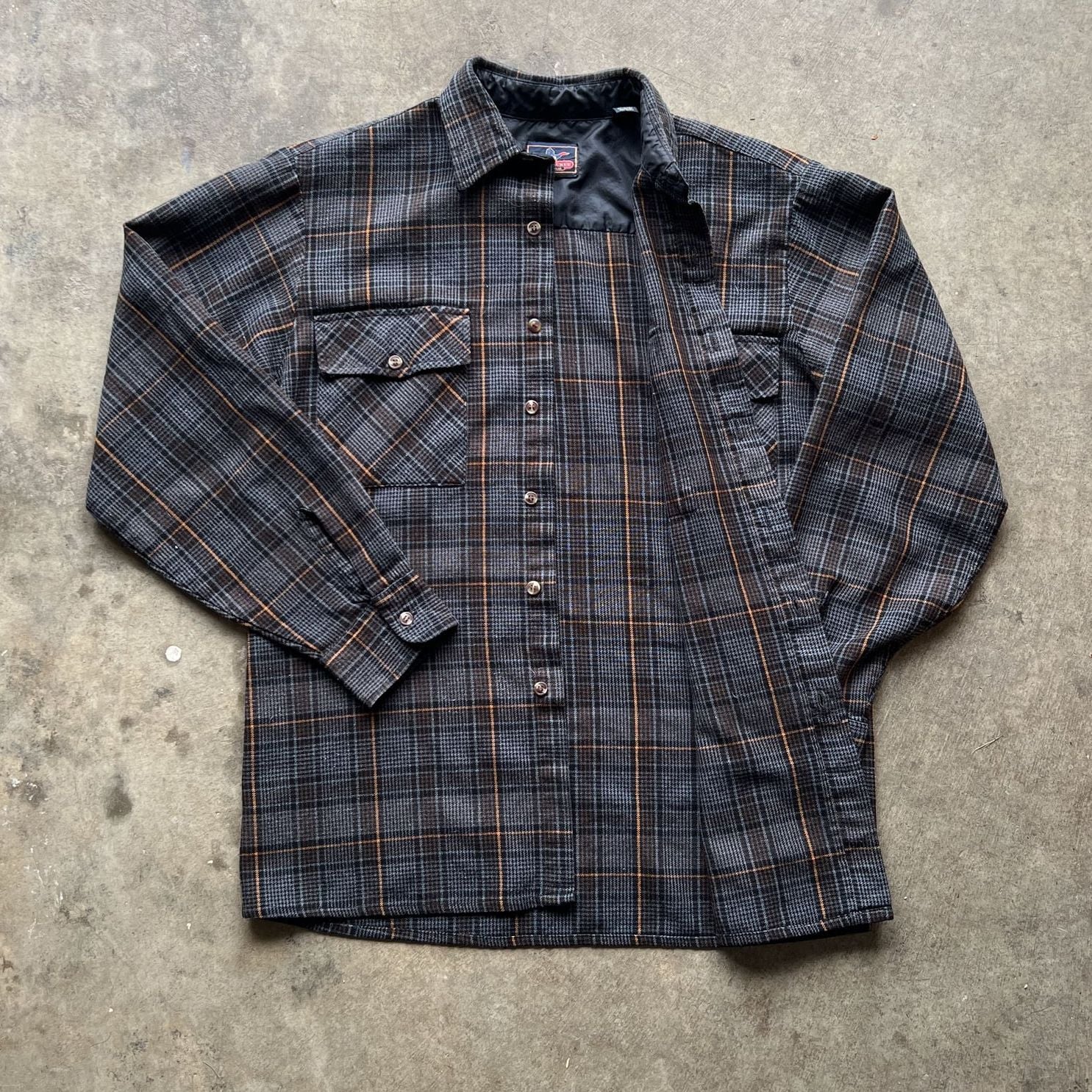Men’s medium flannel Backpacker sportswear. 2000s vintage sportswear/ Button up. 4