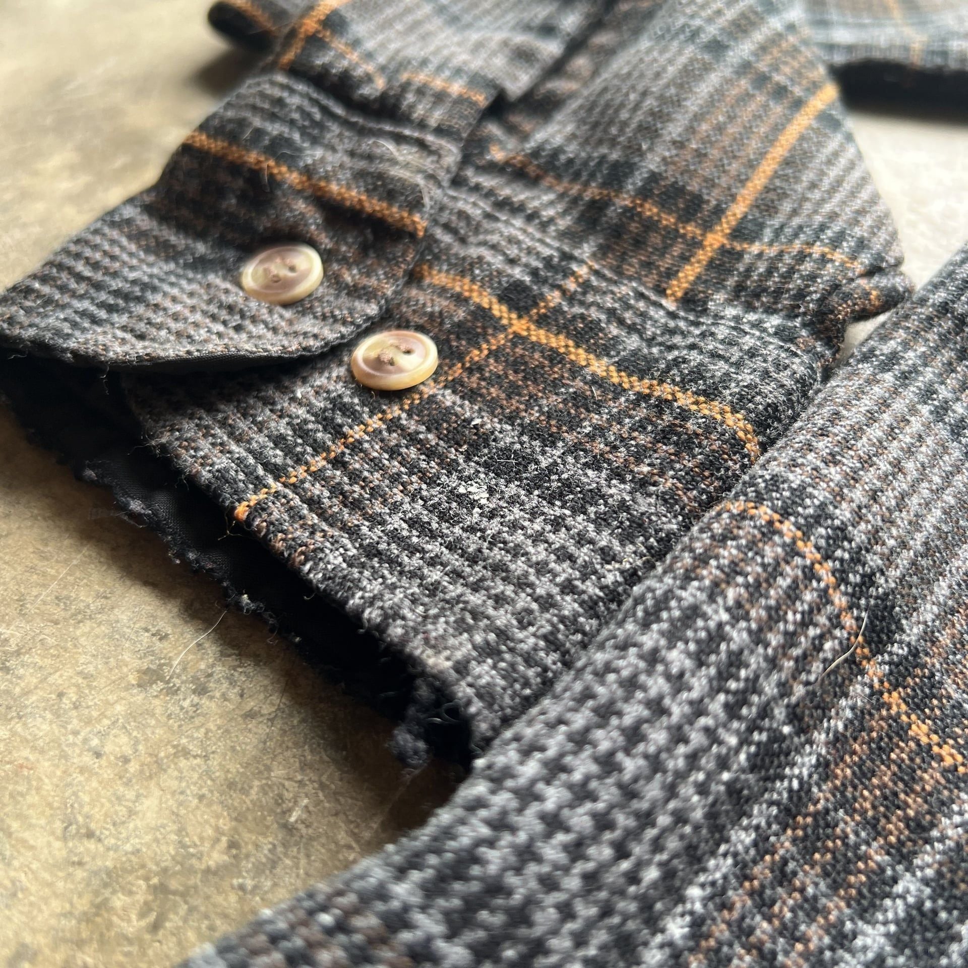 Men’s medium flannel Backpacker sportswear. 2000s vintage sportswear/ Button up. 6
