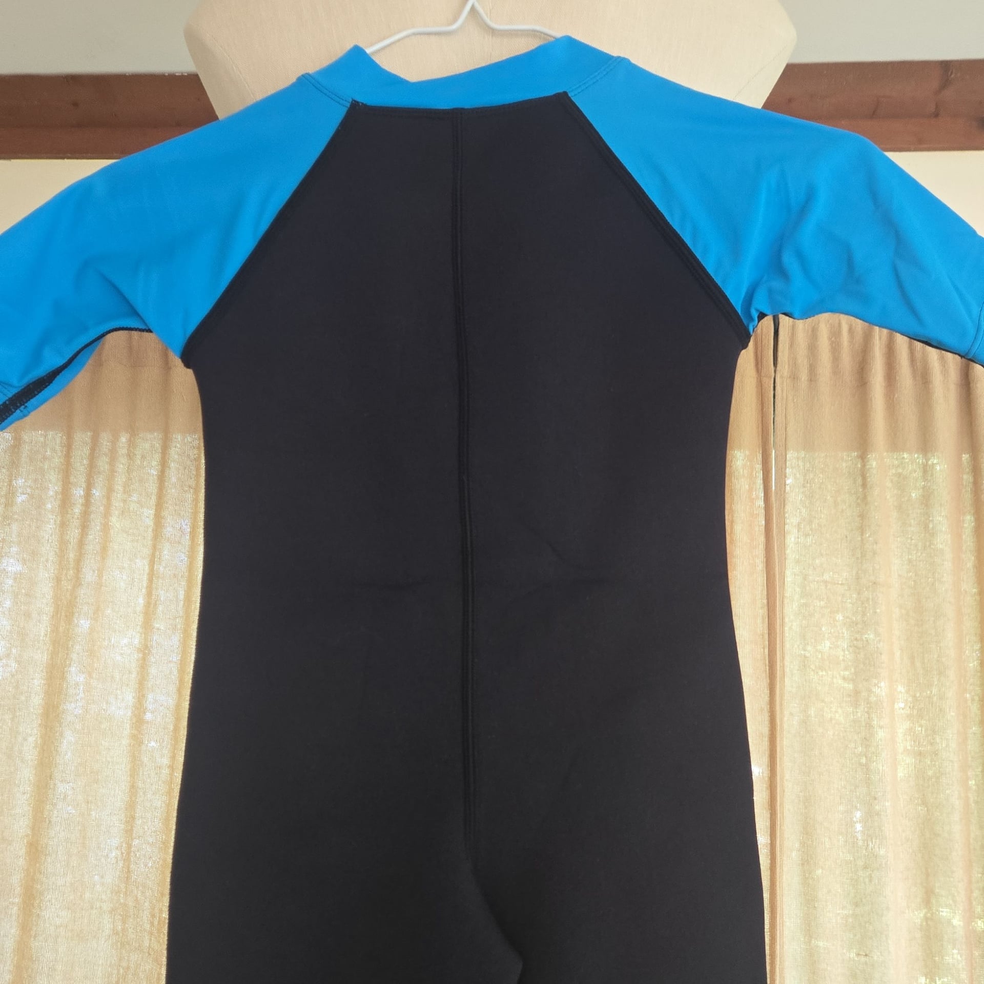 Tuga - Kids Sunwear / Wetsuit - Size 3 - Blue/ Black 6