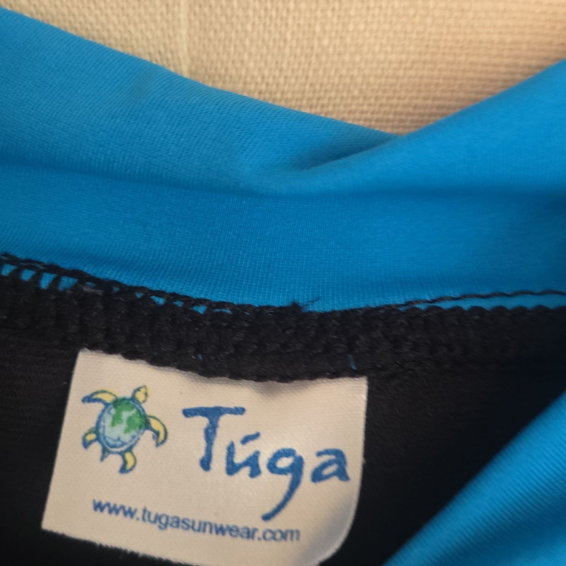 Tuga - Kids Sunwear / Wetsuit - Size 3 - Blue/ Black 4