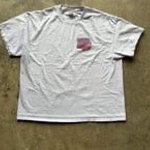 Vintage Glass on Grass Corvette Club Graphic T-Shirt Size 2XL Hanes Beefy (RARE)