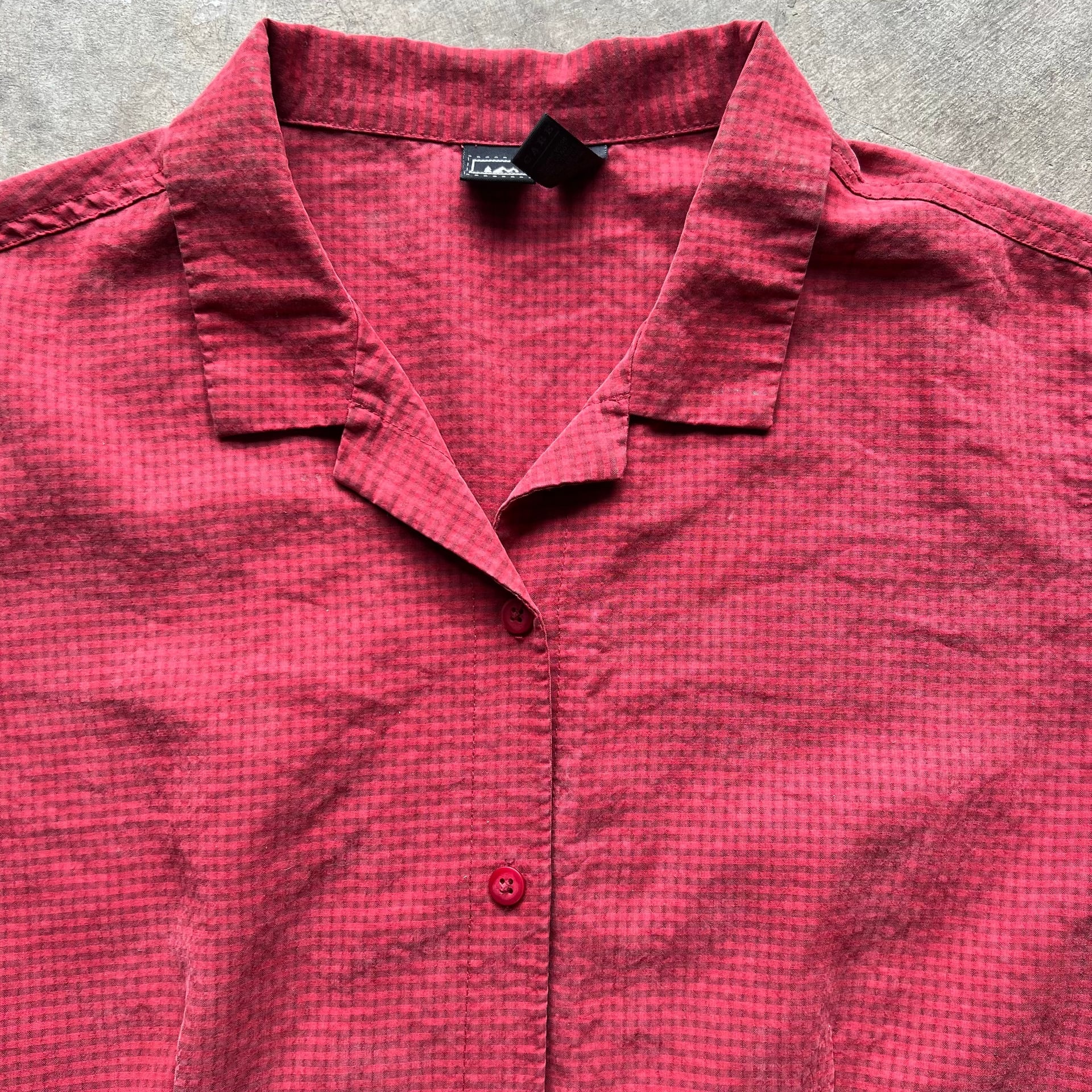 REI Women's large Shirt Bench Canyon Button Up 2000’s indie, hiker, casual style 6