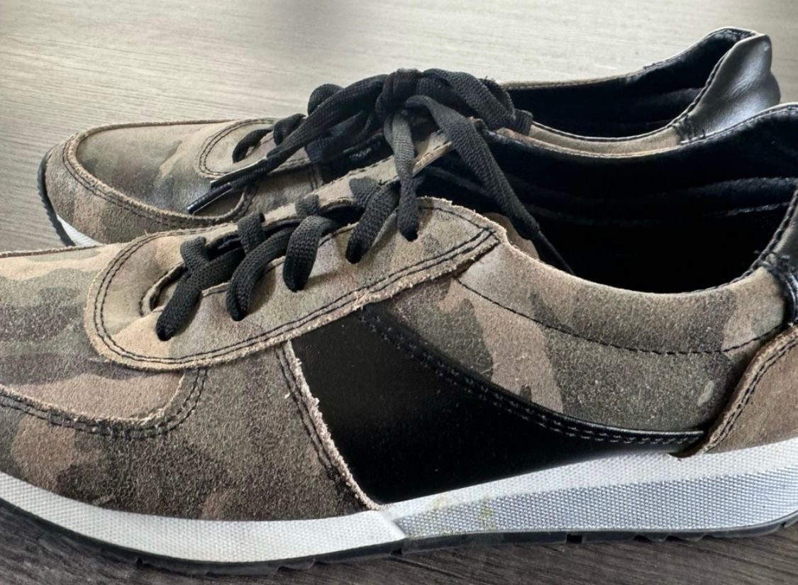 COFI Holly Fashion Sneaker-Camo 3