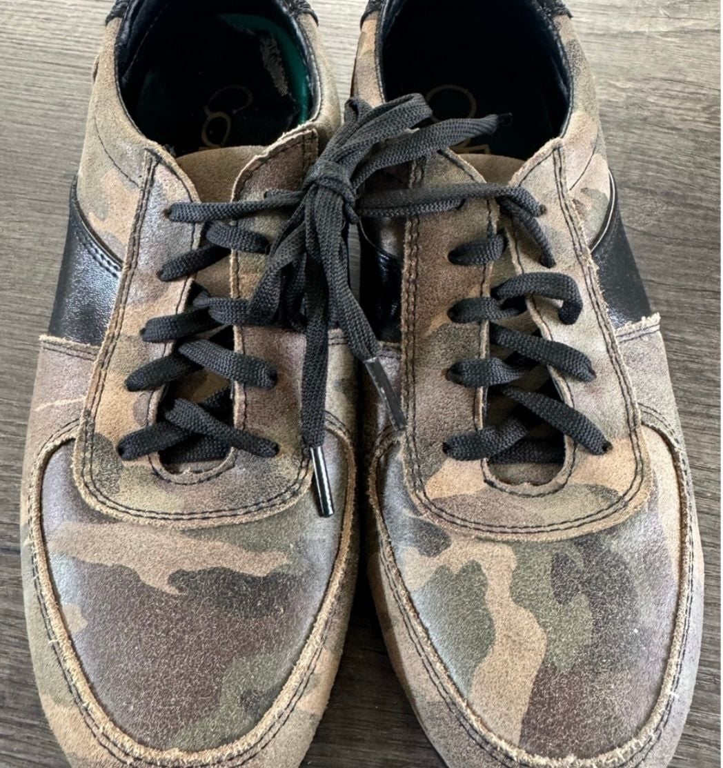 COFI Holly Fashion Sneaker-Camo 2