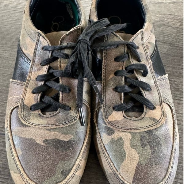 COFI Holly Fashion Sneaker-Camo