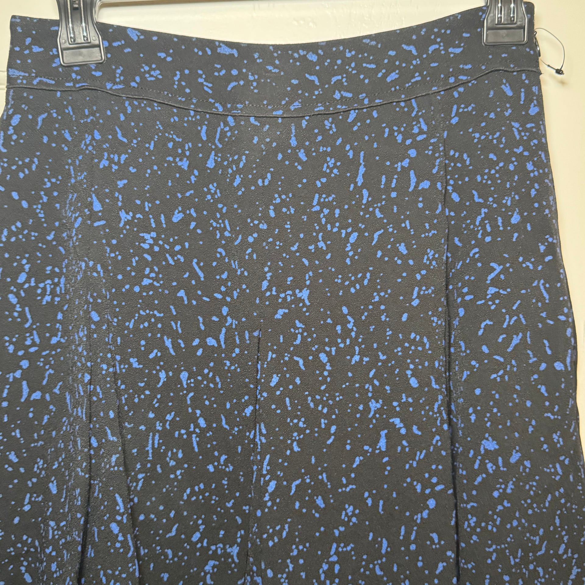 Proenza Schouler women’s skirt/shorts black with blue size 4 4